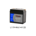 Batterie 12.8V 12V 8AH LIFEPO4 pour les avions RC Batterie rechargeable au lithium ion